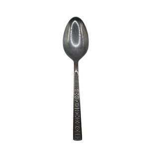 Imperial Intl Stainless Steel Spoon With Floral Handle Design flatware